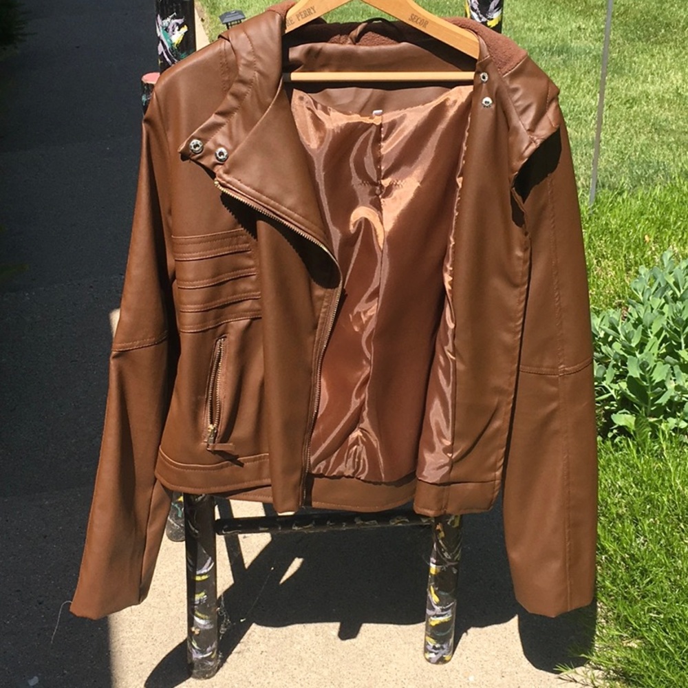 Women’s Leather Jacket